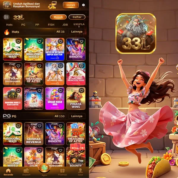 33L Slot Anti Rungkad Indonesia