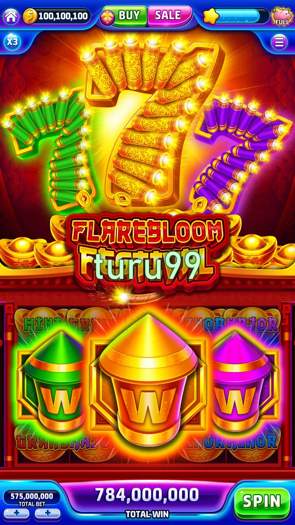 turu99 Tangkapan Layar Resmi APK